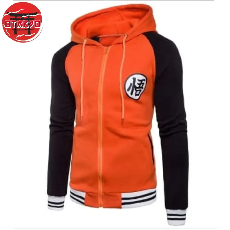 Sport Jacket Kanji "GO" - Dragon Ball Z™