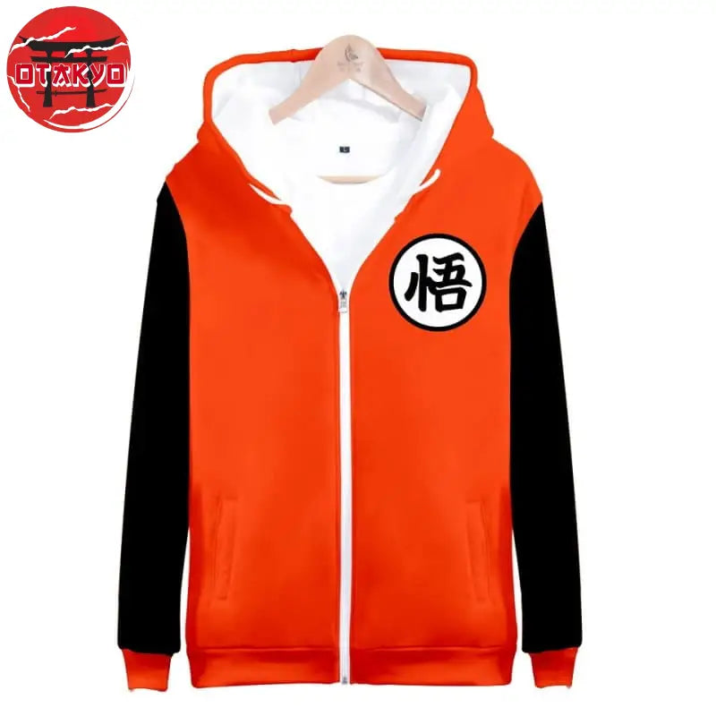 Sport Jacket Kanji "GO" - Dragon Ball Z™
