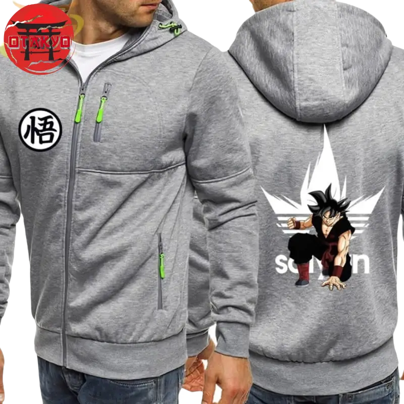 Sports Jacket Black Goku - Dragon Ball Z™