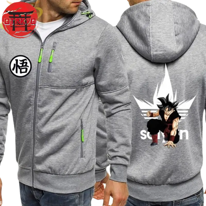 Sports Jacket Black Goku - Dragon Ball Z™