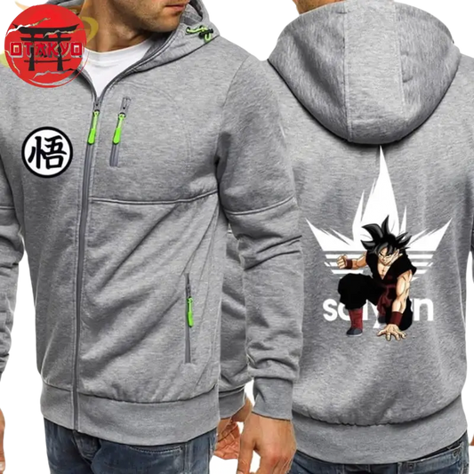 Sports Jacket Black Goku - Dragon Ball Z™