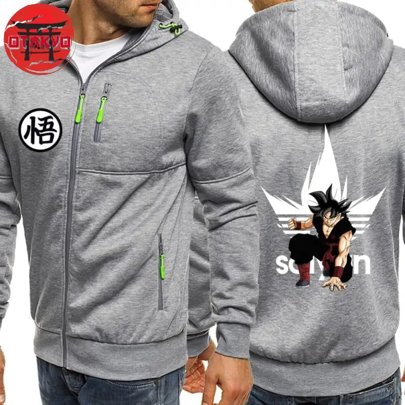 Sports Jacket Black Goku - Dragon Ball Z™