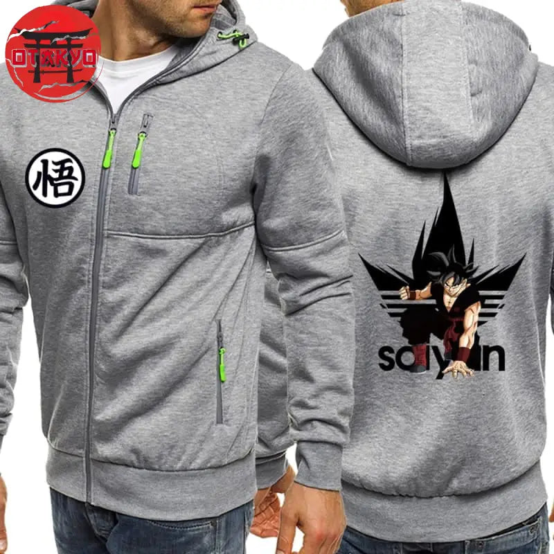 Sports Jacket Black Goku - Dragon Ball Z™