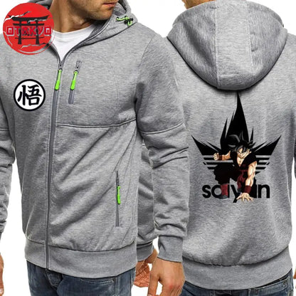 Sports Jacket Black Goku - Dragon Ball Z™