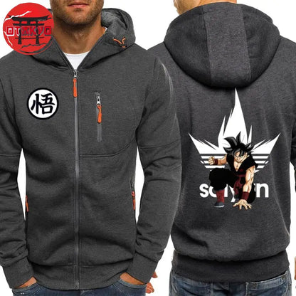 Sports Jacket Black Goku - Dragon Ball Z™