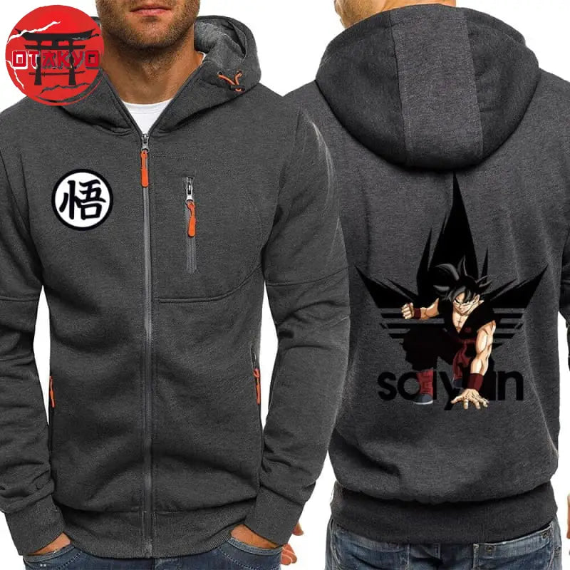 Sports Jacket Black Goku - Dragon Ball Z™