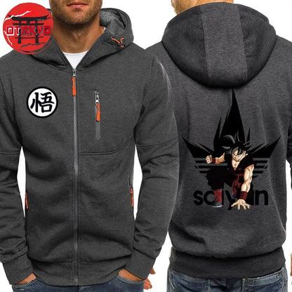 Sports Jacket Black Goku - Dragon Ball Z™