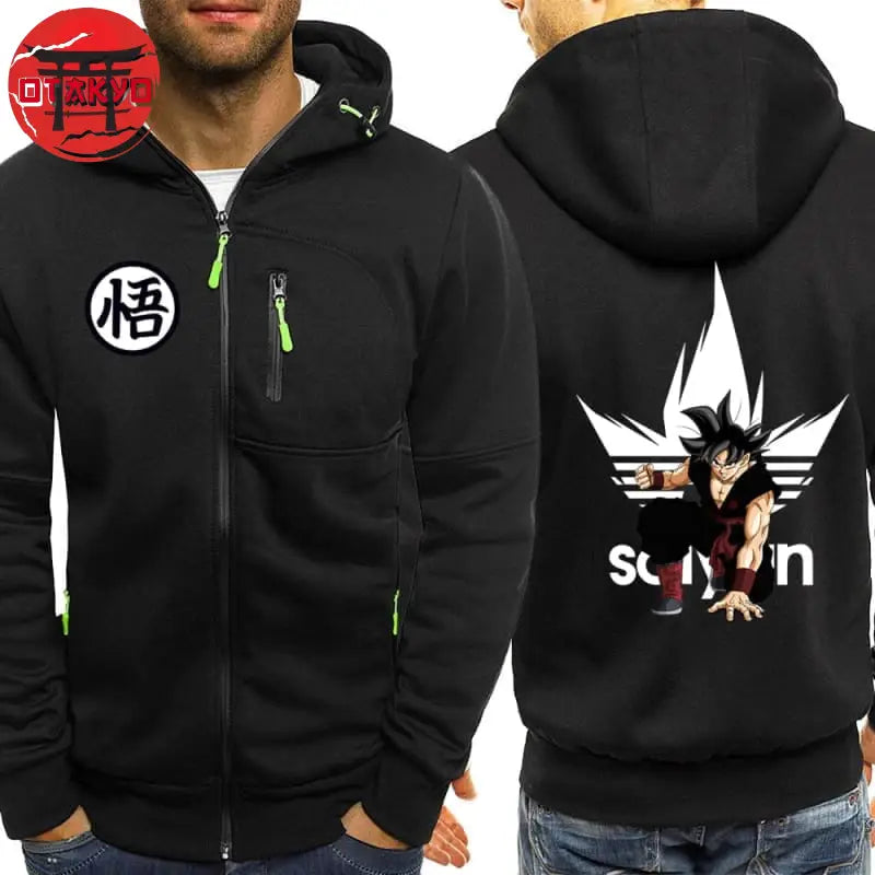Sports Jacket Black Goku - Dragon Ball Z™