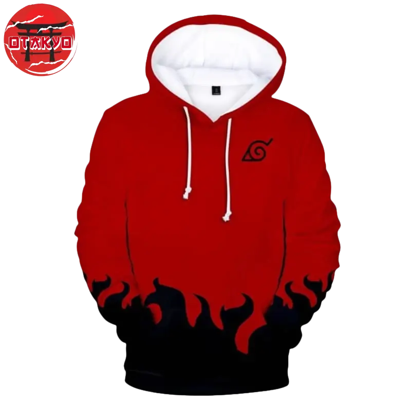 Sweater Konoha Red - Naruto Shippuden™