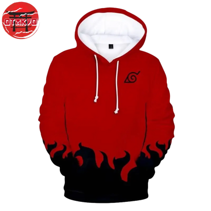 Sweater Konoha Red - Naruto Shippuden™