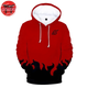 Sweater Konoha Red - Naruto Shippuden™