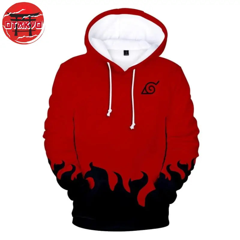 Sweater Konoha Red - Naruto Shippuden™