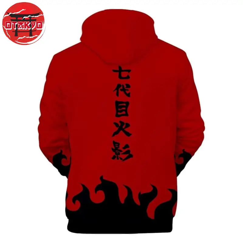 Sweater Konoha Red - Naruto Shippuden™