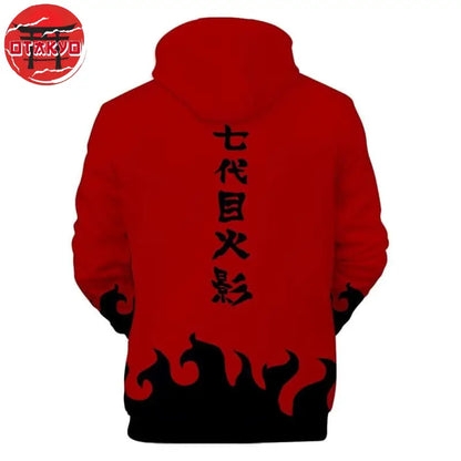 Sweater Konoha Red - Naruto Shippuden™