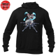 Sweatshirt Akaza - Demon Slayer™