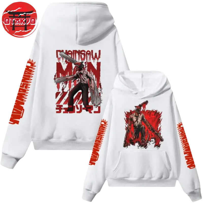 Sweatshirt Denji "Blood" - Chainsaw Man™
