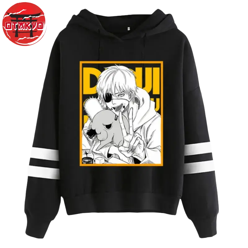 Sweatshirt Denji "Broke" - Chainsaw Man™