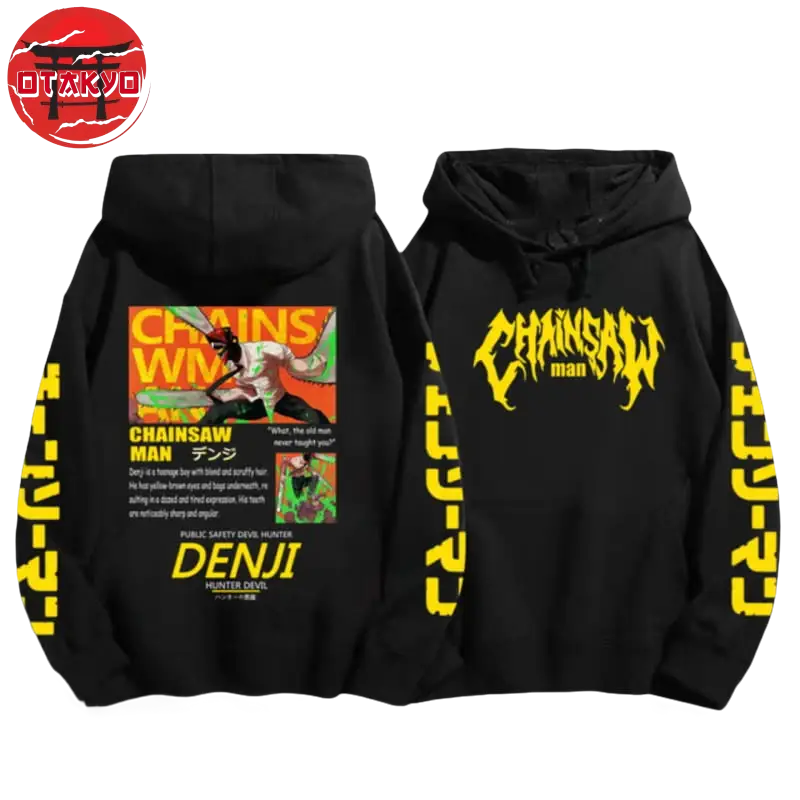 Sweatshirt Denji - Chainsaw Man™