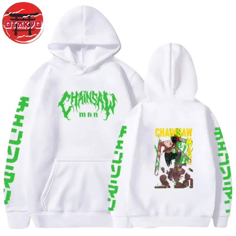Sweatshirt Denji "Fury" - Chainsaw Man™