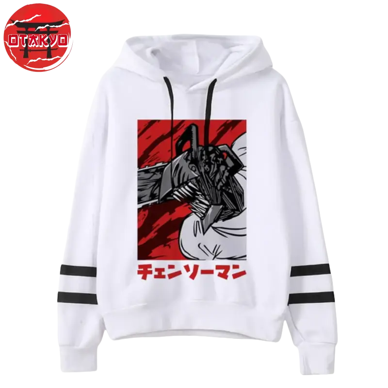 Sweatshirt Denji "Mad" - Chainsaw Man™