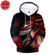 Sweatshirt Ichigo Hollowfication - Bleach™