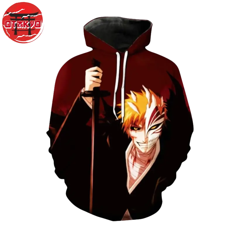 Sweatshirt Ichigo "Mad" - Bleach™