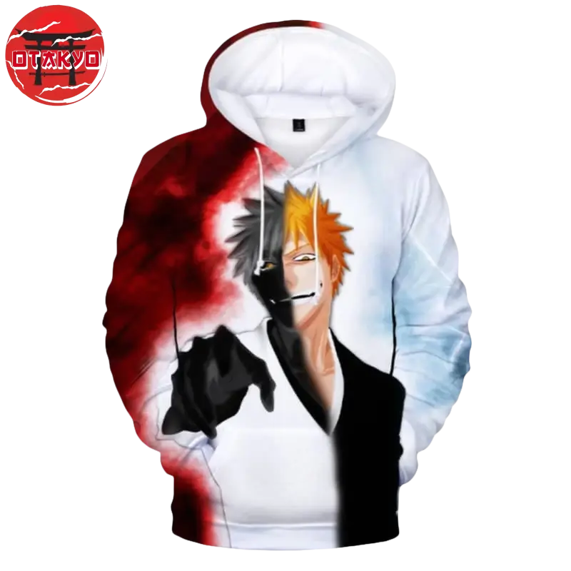 Sweatshirt Ichigo "Negative" - Bleach™