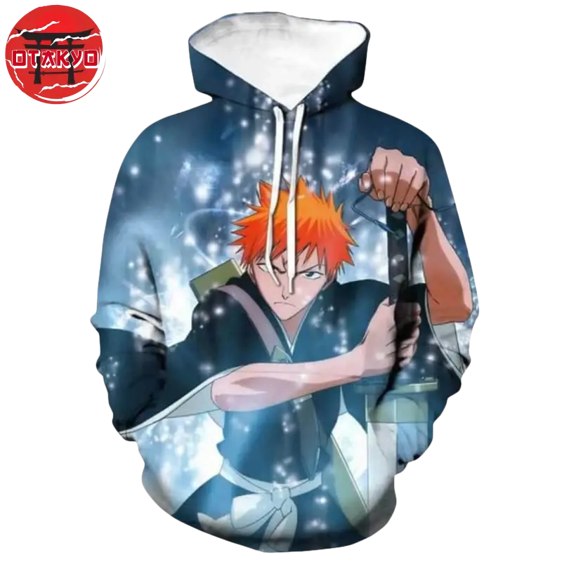 Sweatshirt Ichigo "Reiatsu" - Bleach™