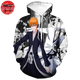 Sweatshirt Ichigo & White - Bleach™