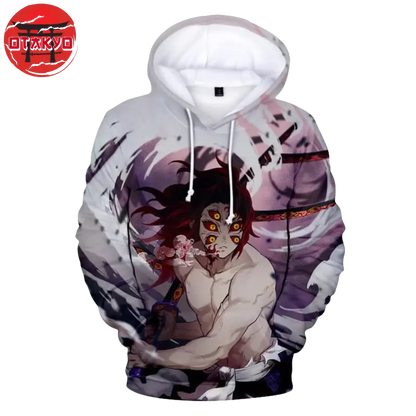 Sweatshirt Kokushibo "Demon" - Demon Slayer™