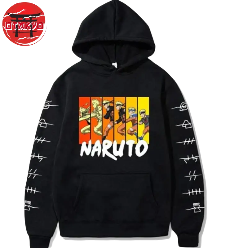 Sweatshirt Naruto "Evolution" - Naruto Shippuden™