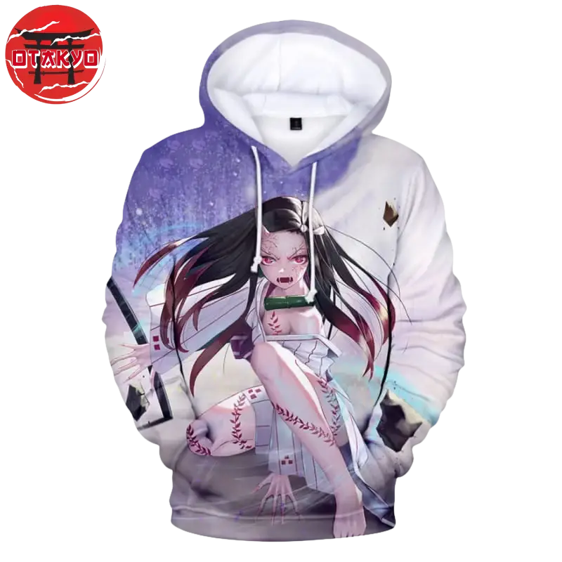 Sweatshirt Nezuko "Demon" - Demon Slayer™