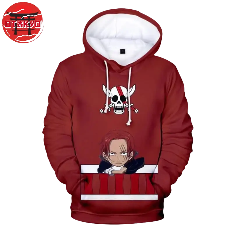 Sweatshirt Shanks Le Roux - One Piece™