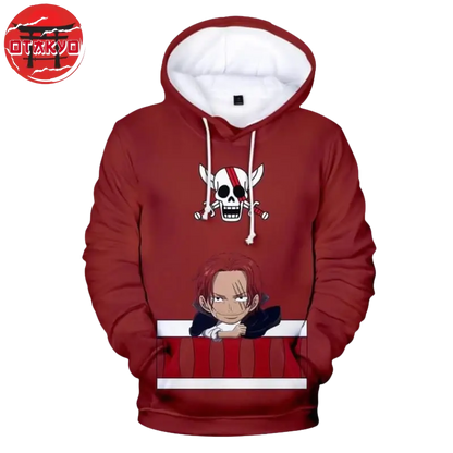 Sweatshirt Shanks Le Roux - One Piece™