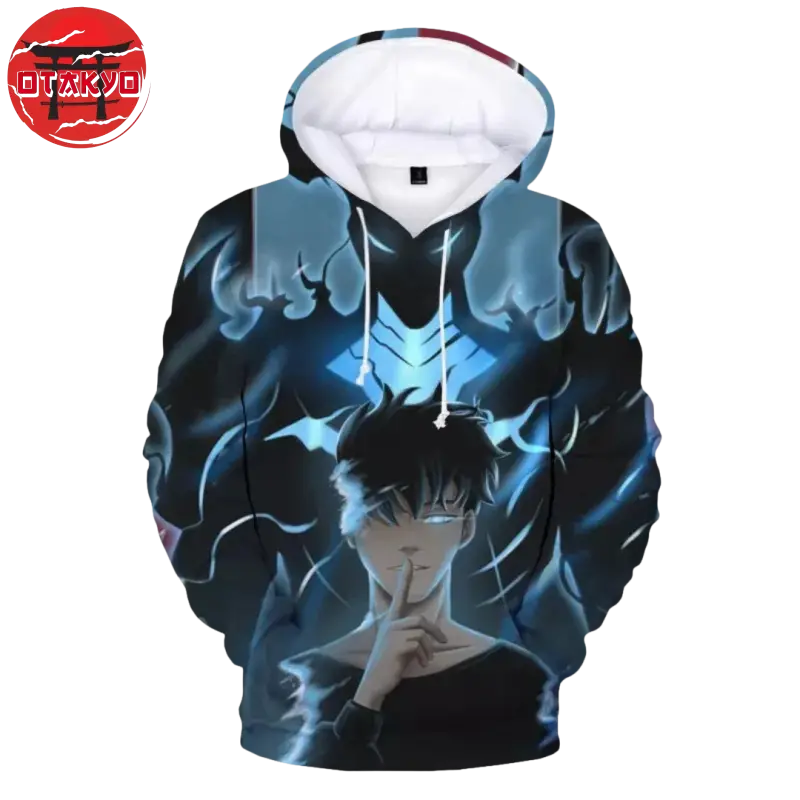 Sweatshirt Sung Jin-Woo "Shadow Monarch" - Solo Leveling™