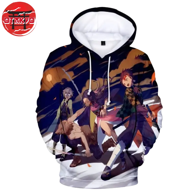 Sweatshirt Tanjiro Team - Demon Slayer™