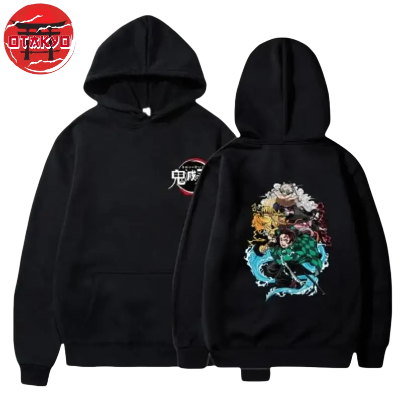 Sweatshirt Tanjiro & Co - Demon Slayer™