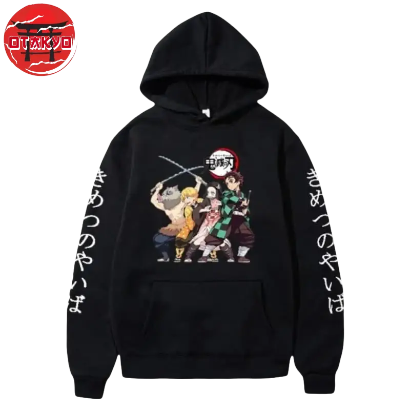 Sweatshirt Team Tanjiro - Demon Slayer™