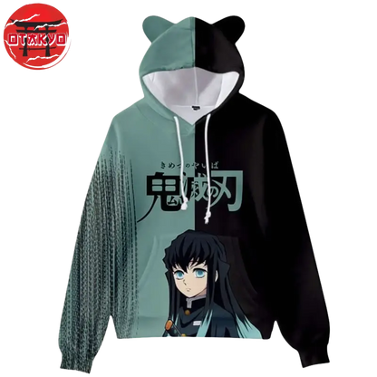 Sweatshirt Tokito - Demon Slayer™