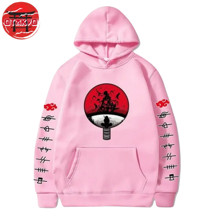 Sweatshirt Uchiwa - Naruto Shippuden™