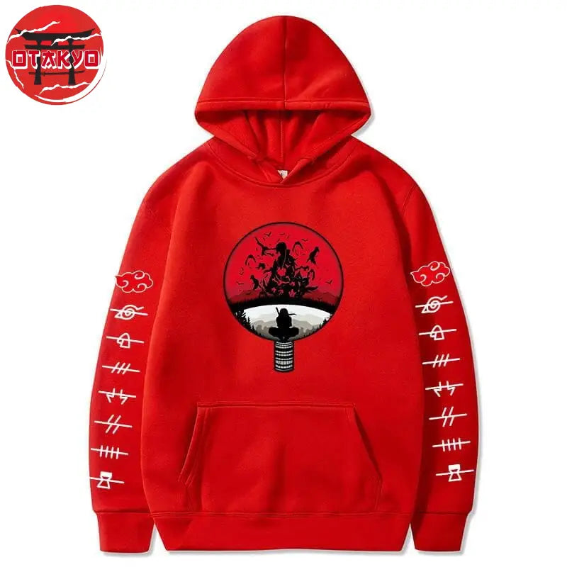 Sweatshirt Uchiwa - Naruto Shippuden™