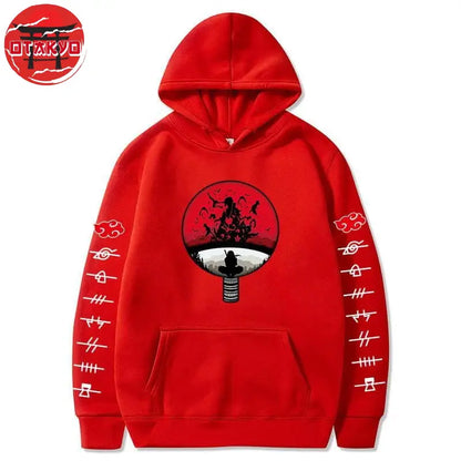 Sweatshirt Uchiwa - Naruto Shippuden™