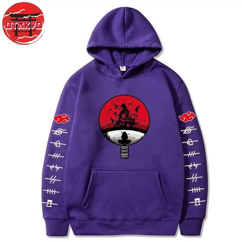 Sweatshirt Uchiwa - Naruto Shippuden™