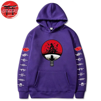 Sweatshirt Uchiwa - Naruto Shippuden™