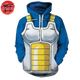 Sweatshirt Vegeta Armor - Dragon Ball Z™