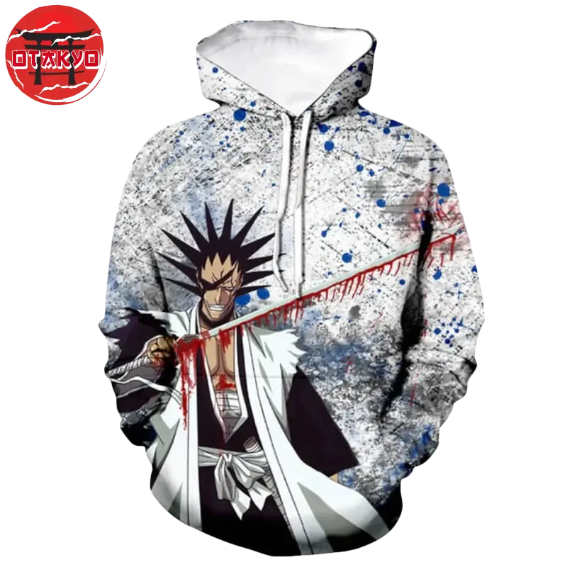 Sweatshirt Zaraki Kenpachi - Bleach™