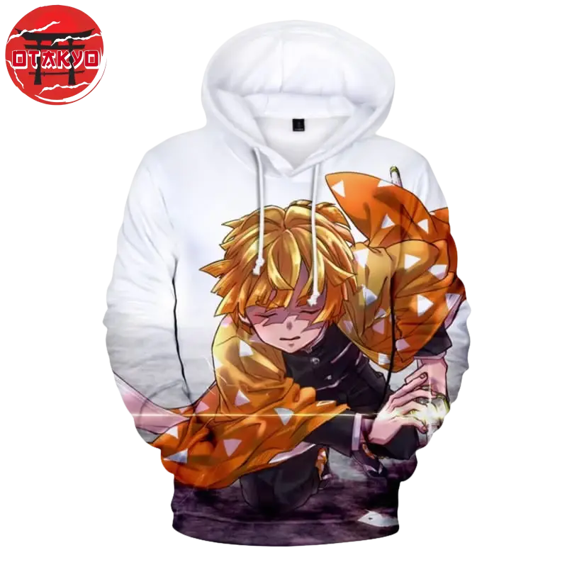 Sweatshirt Zenitsu "1st Move" - Demon Slayer™