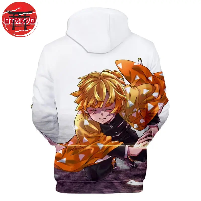 Sweatshirt Zenitsu "1st Move" - Demon Slayer™