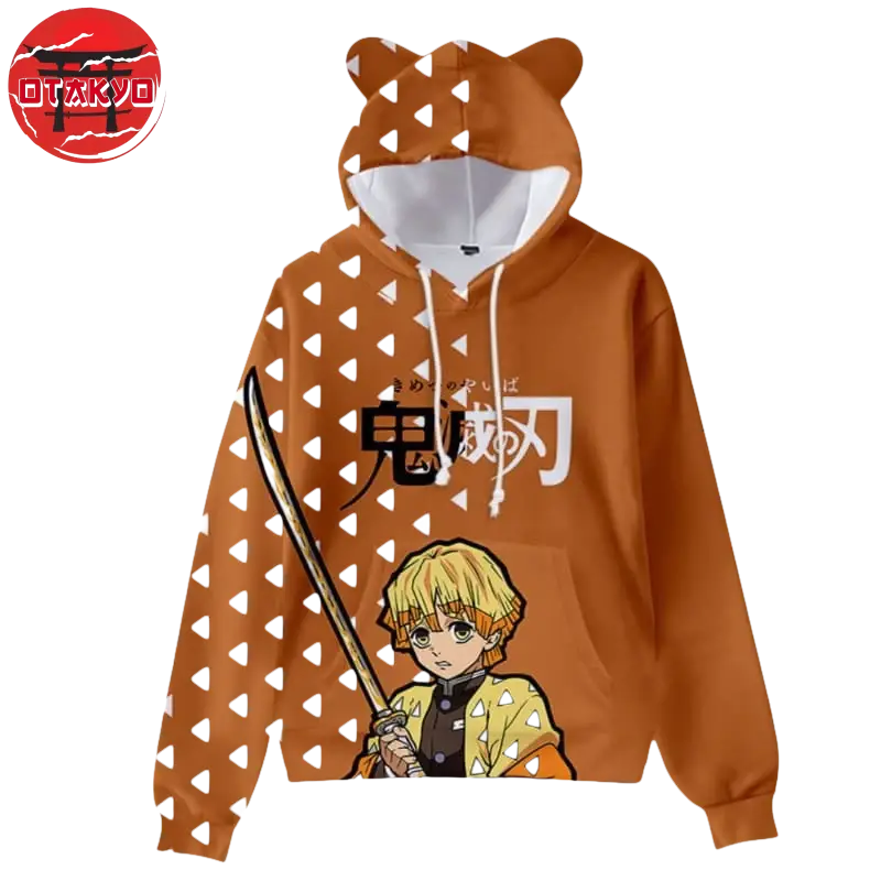 Sweatshirt Zenitsu - Demon Slayer™