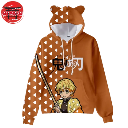 Sweatshirt Zenitsu - Demon Slayer™